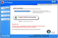 IP Anonymizer screenshot